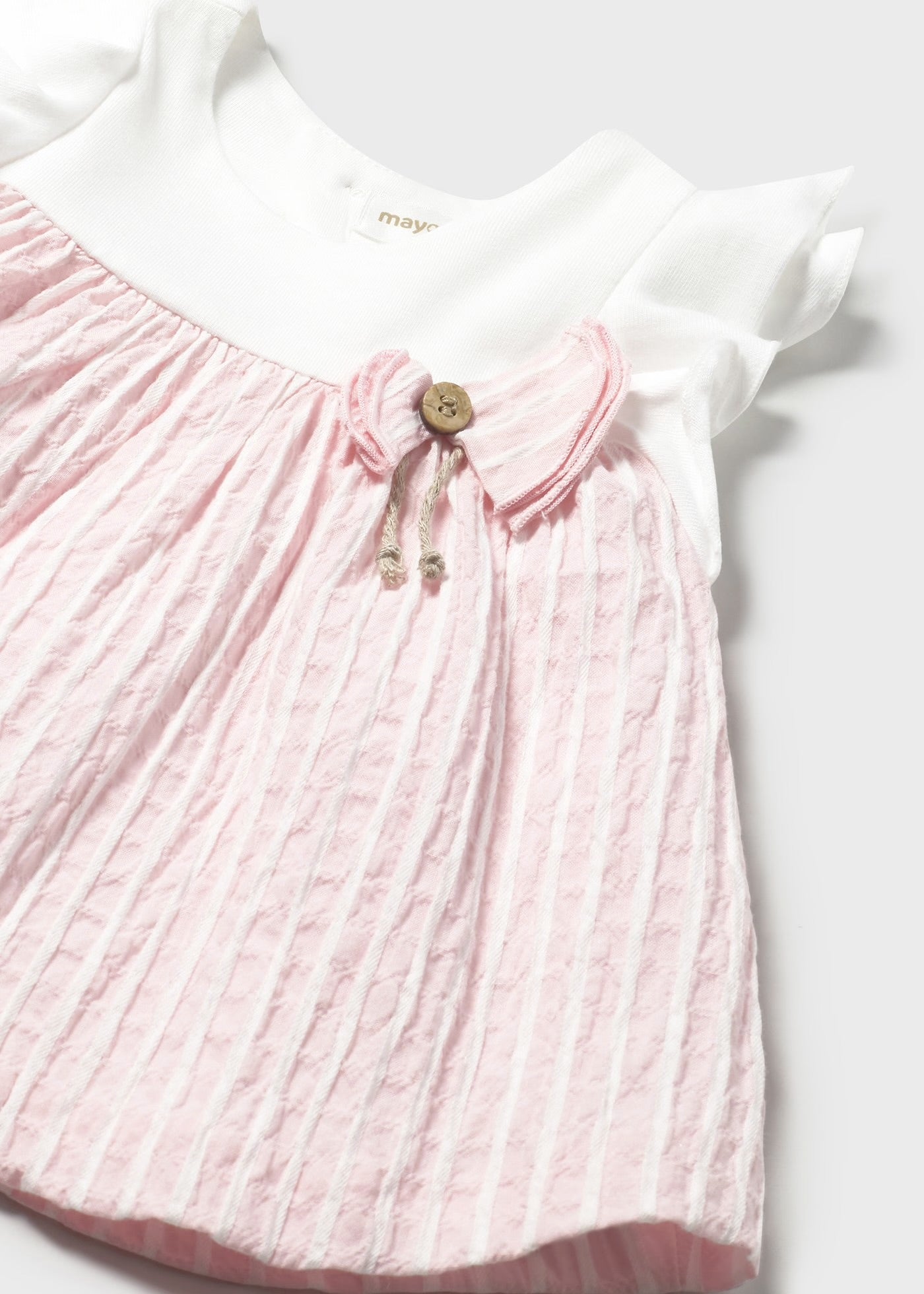 VESTIDO CON CUBREPAÑAL MAYORAL