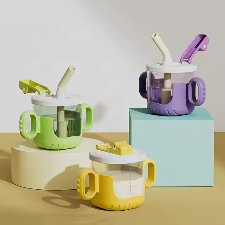 VASO PITILLO COCODRILO
