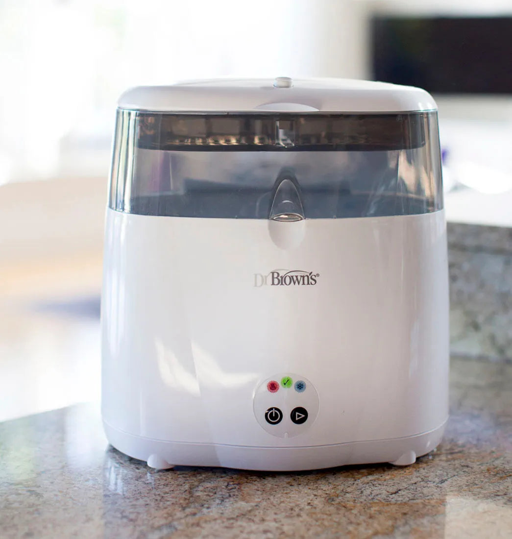 Esterilizador de teteros eléctrico indicador ciclo - Dr.Browns