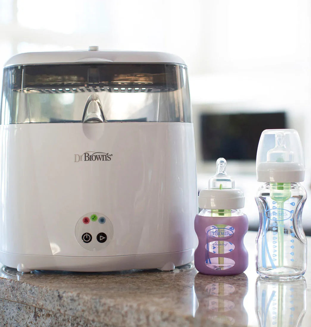 Esterilizador de teteros eléctrico indicador ciclo - Dr.Browns