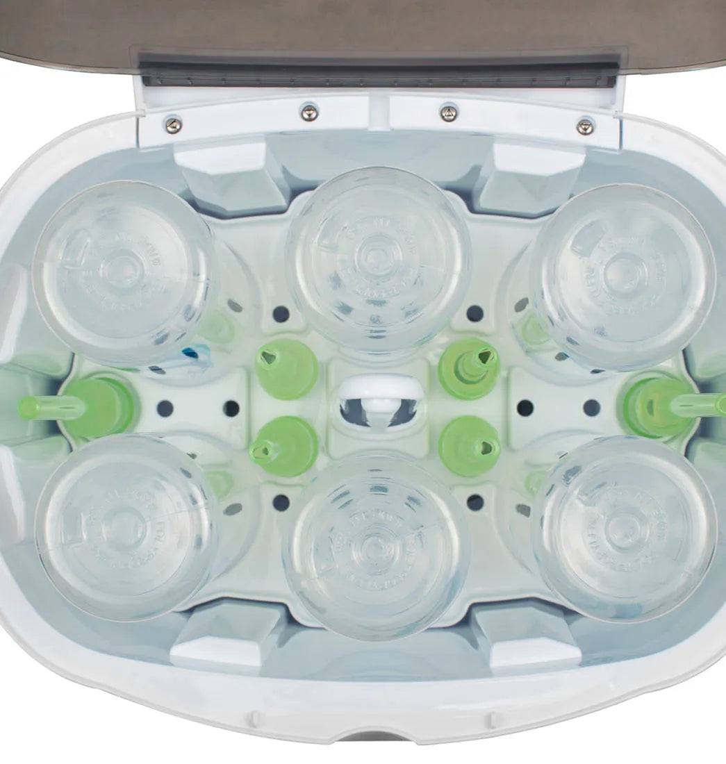 Esterilizador de teteros eléctrico indicador ciclo - Dr.Browns