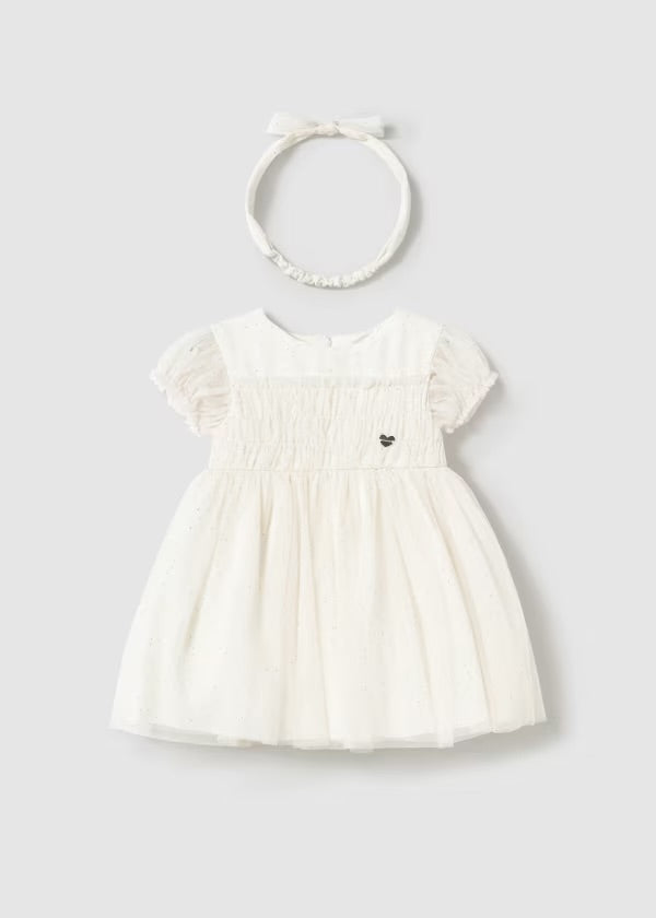 VESTIDO CEREMONIA TULL MAYORAL