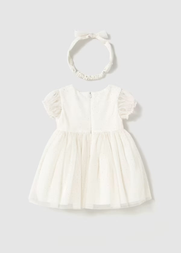 VESTIDO CEREMONIA TULL MAYORAL