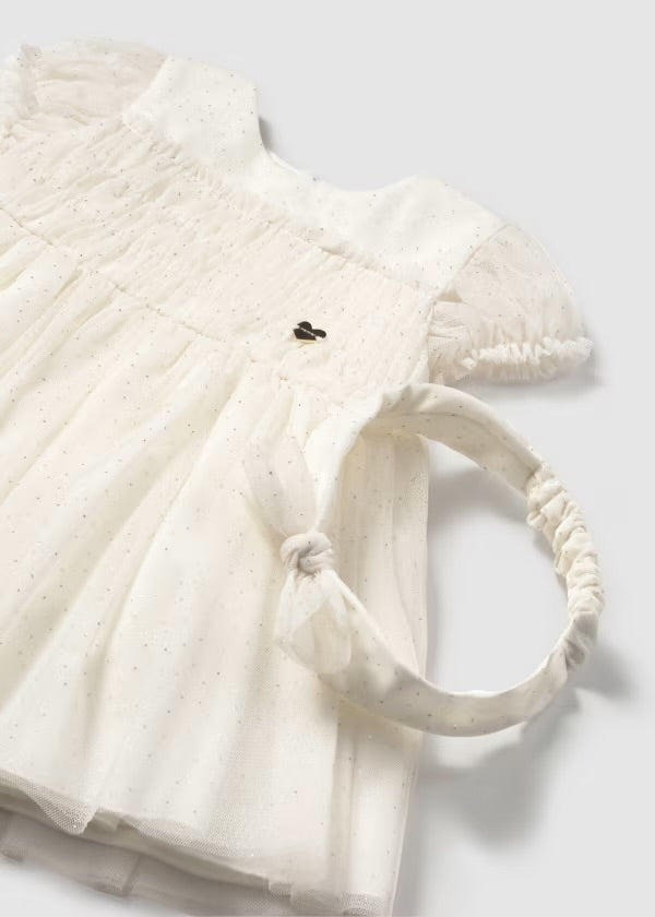 VESTIDO CEREMONIA TULL MAYORAL