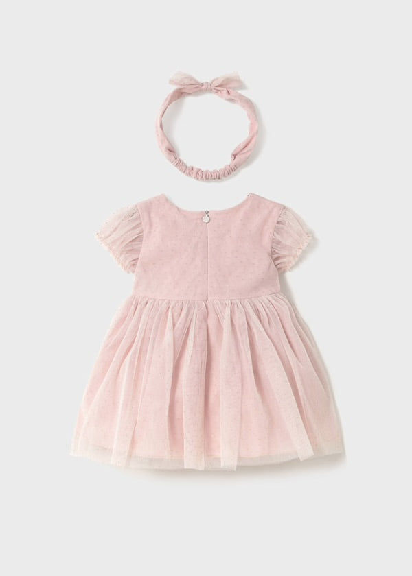 VESTIDO CEREMONIA TULL MAYORAL