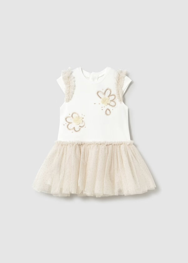 VESTIDO TULL FALDA MAYORAL