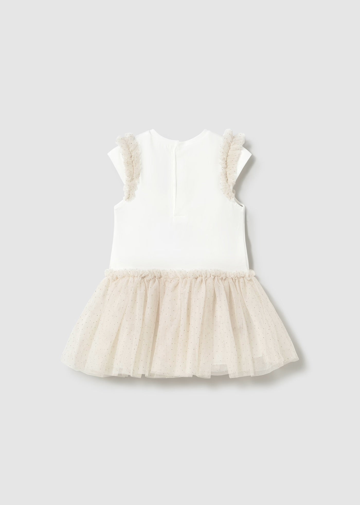 VESTIDO TULL FALDA MAYORAL