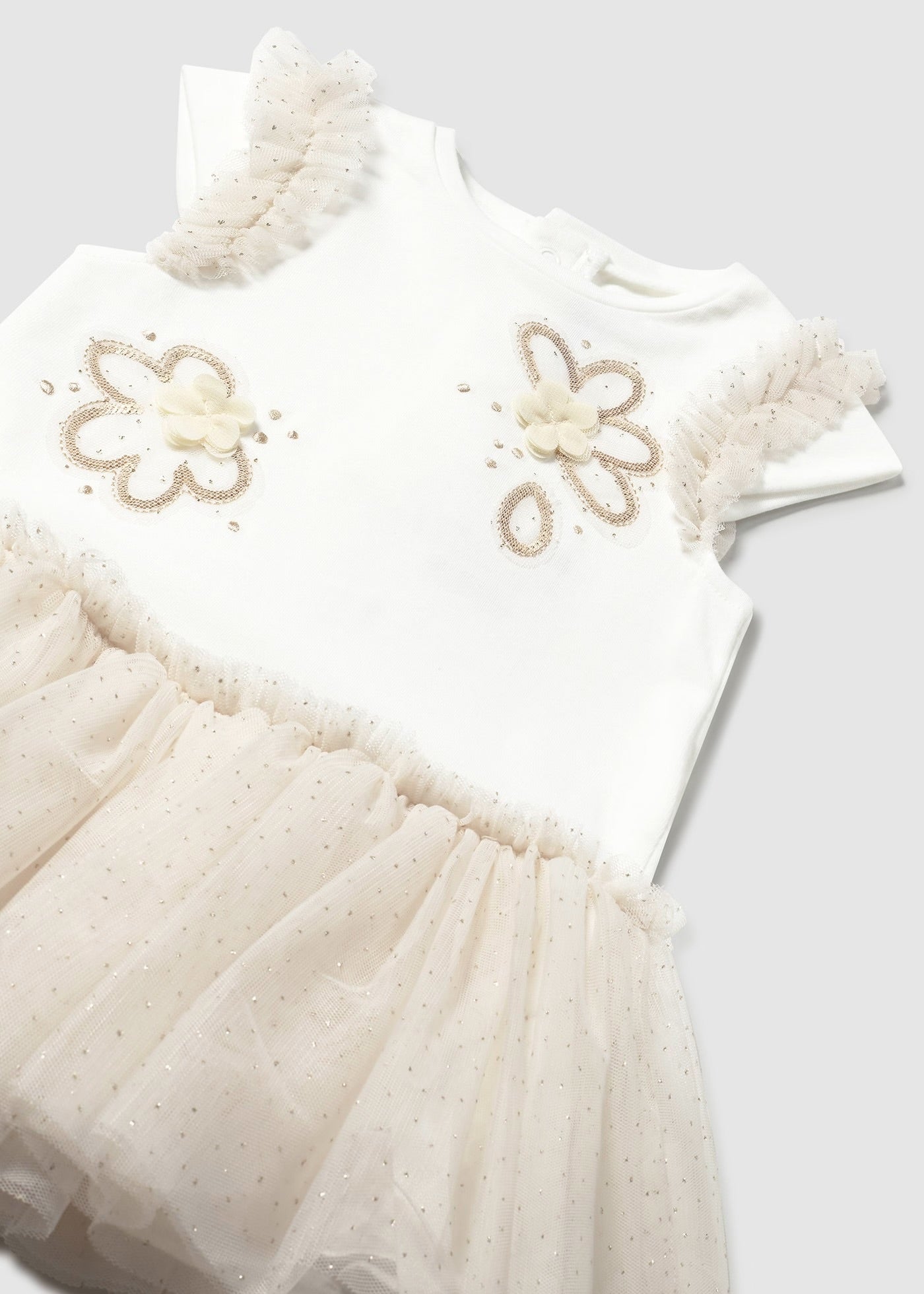 VESTIDO TULL FALDA MAYORAL