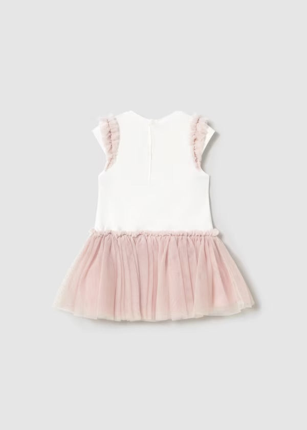 VESTIDO TULL FALDA MAYORAL