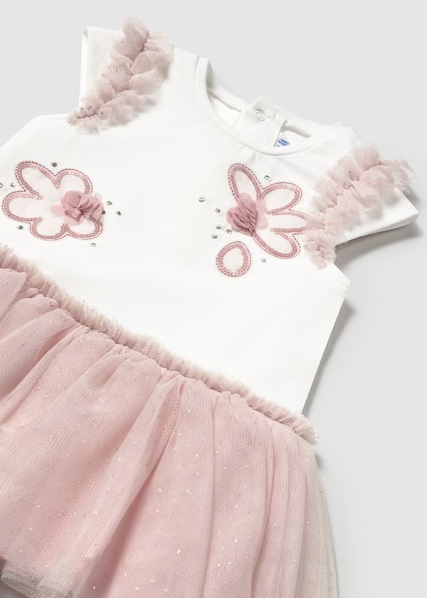 VESTIDO TULL FALDA MAYORAL