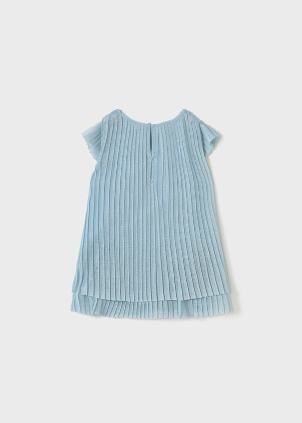 VESTIDO DE TUL PLISADO MAYORAL