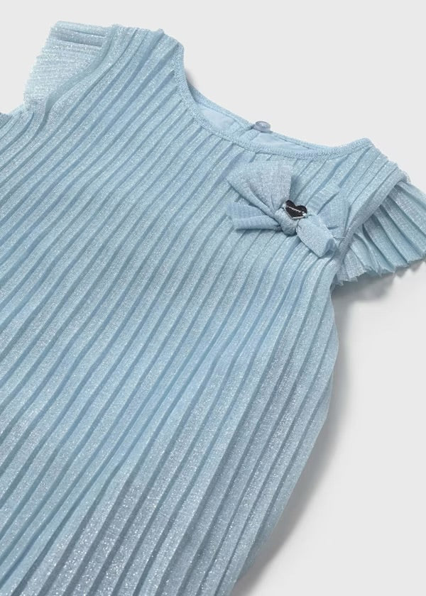 VESTIDO DE TUL PLISADO MAYORAL