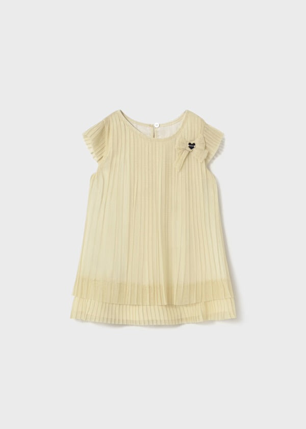 VESTIDO DE TUL PLISADO MAYORAL