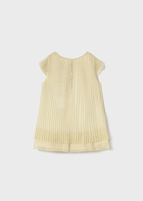 VESTIDO DE TUL PLISADO MAYORAL