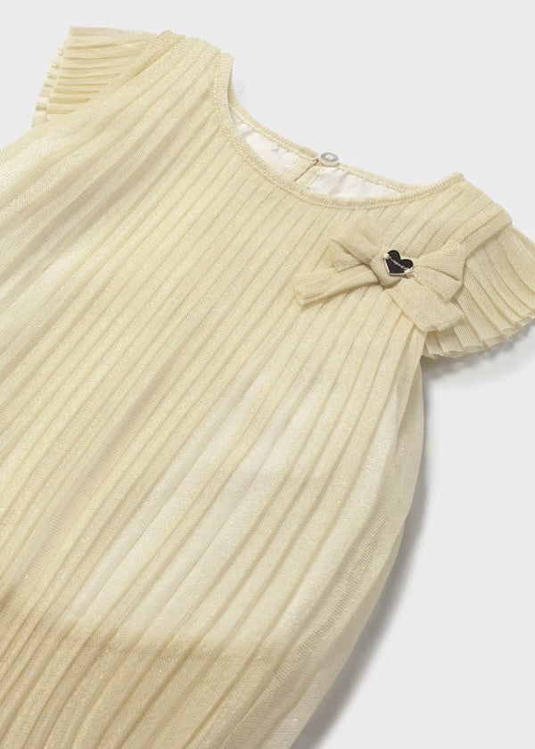 VESTIDO DE TUL PLISADO MAYORAL
