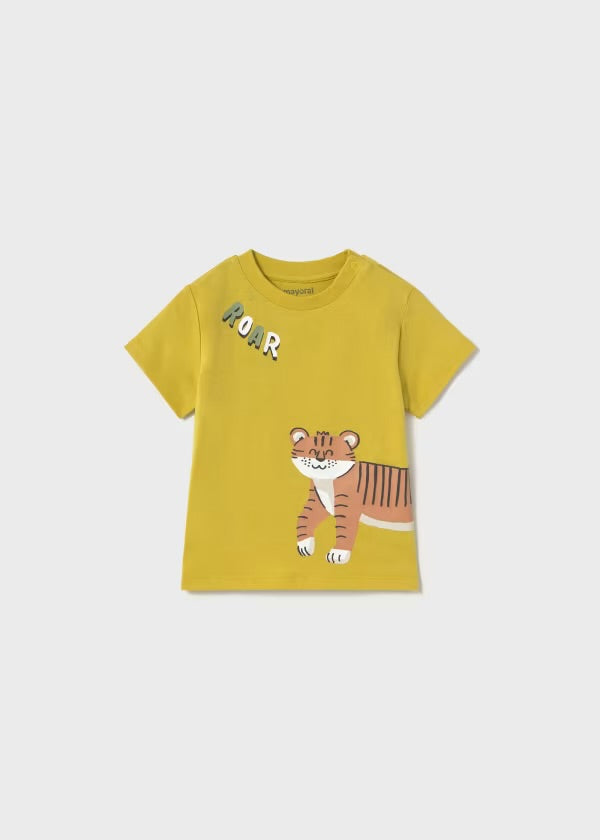 CONJUNTO TRES PIEZAS ESTAMPADO MAYORAL