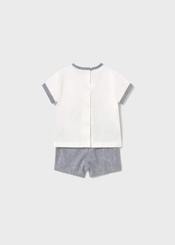 CONJUNTO PANTALÓN CORTO MAYORAL