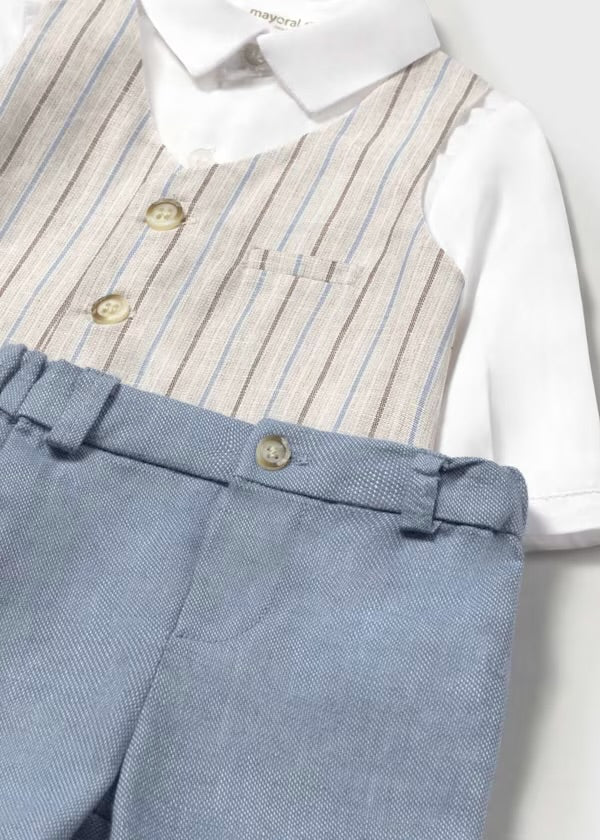 CONJUNTO 3 PIEZAS MAYORAL