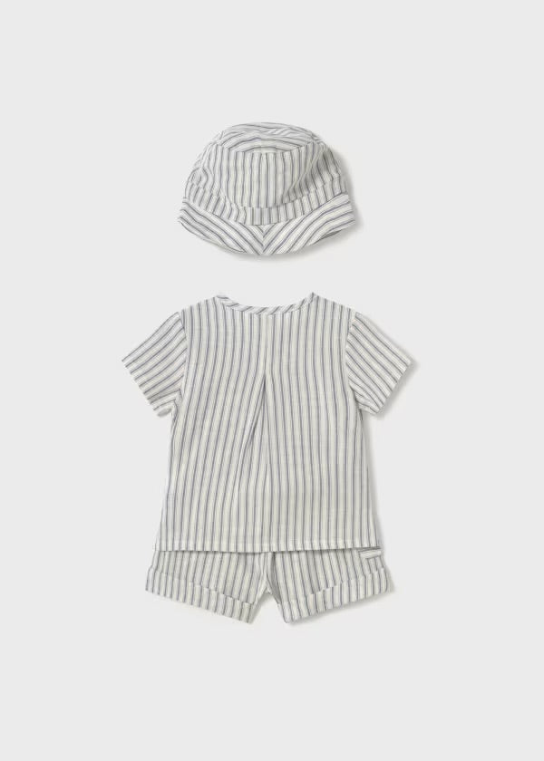 CONJUNTO 3 PIEZAS RAYAS