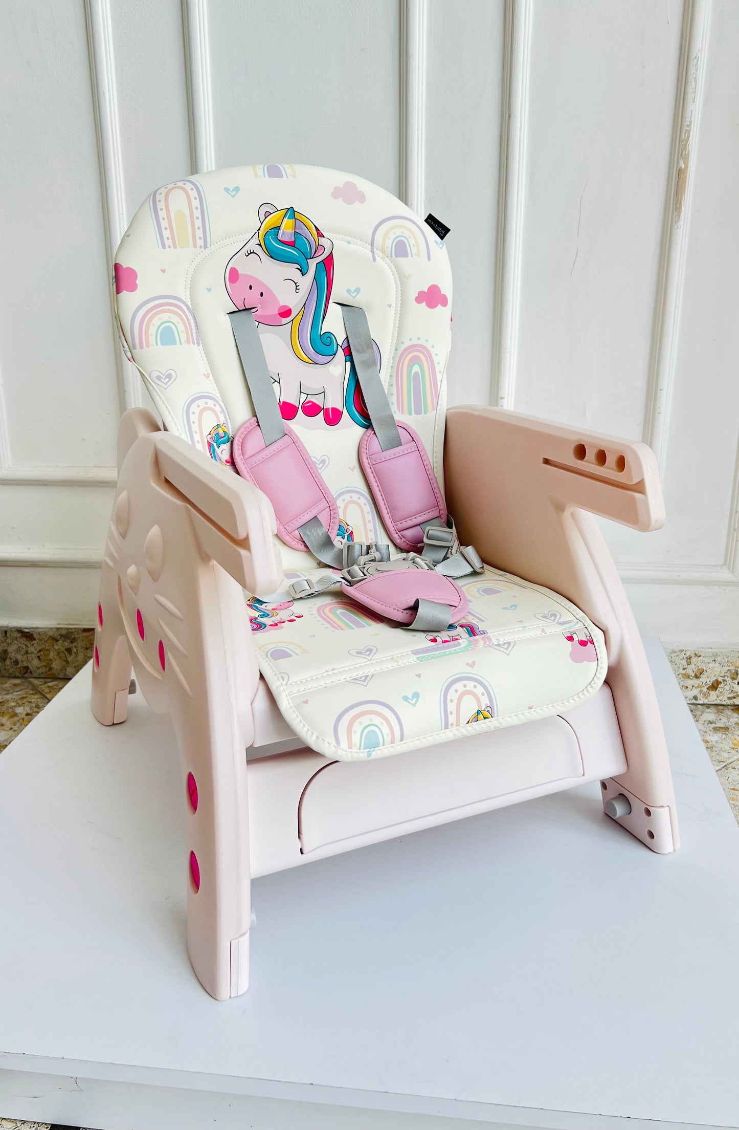 SILLAS COMEDOR TOWER MAXIBABY ROSADO