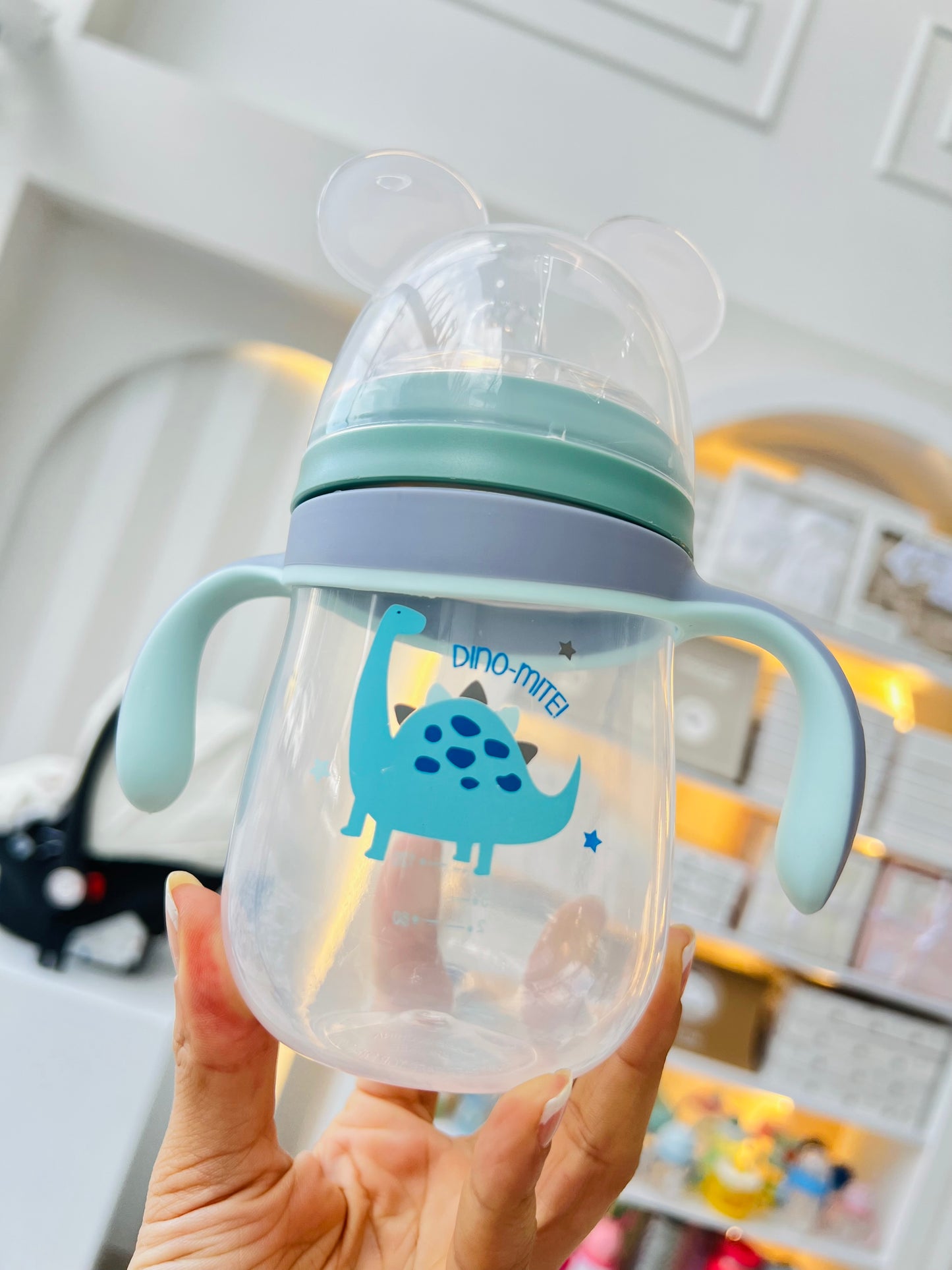 VASO DE BOQUILLA DINO