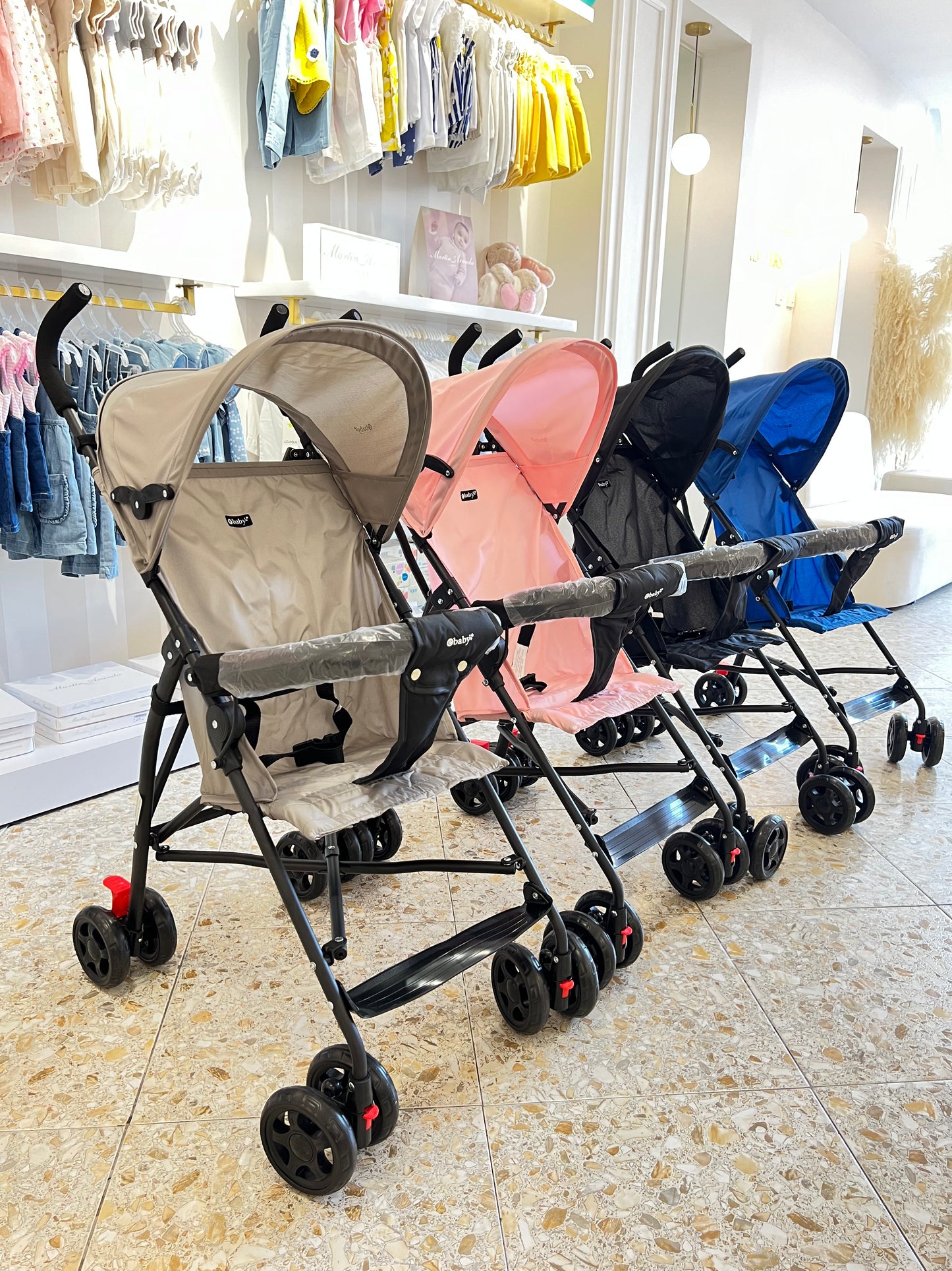 PASEADOR SOMBRILLA EBABY