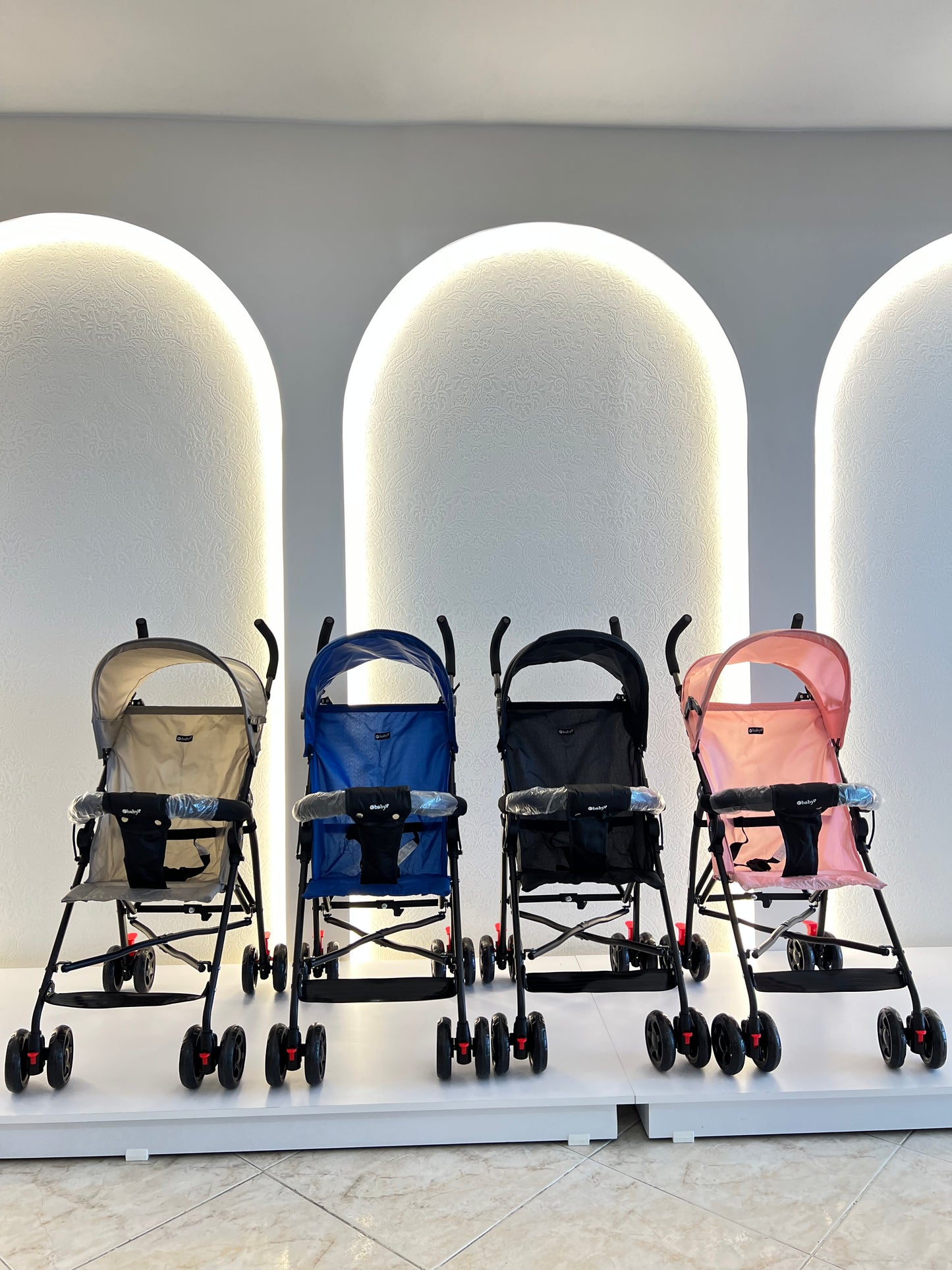 PASEADOR SOMBRILLA EBABY