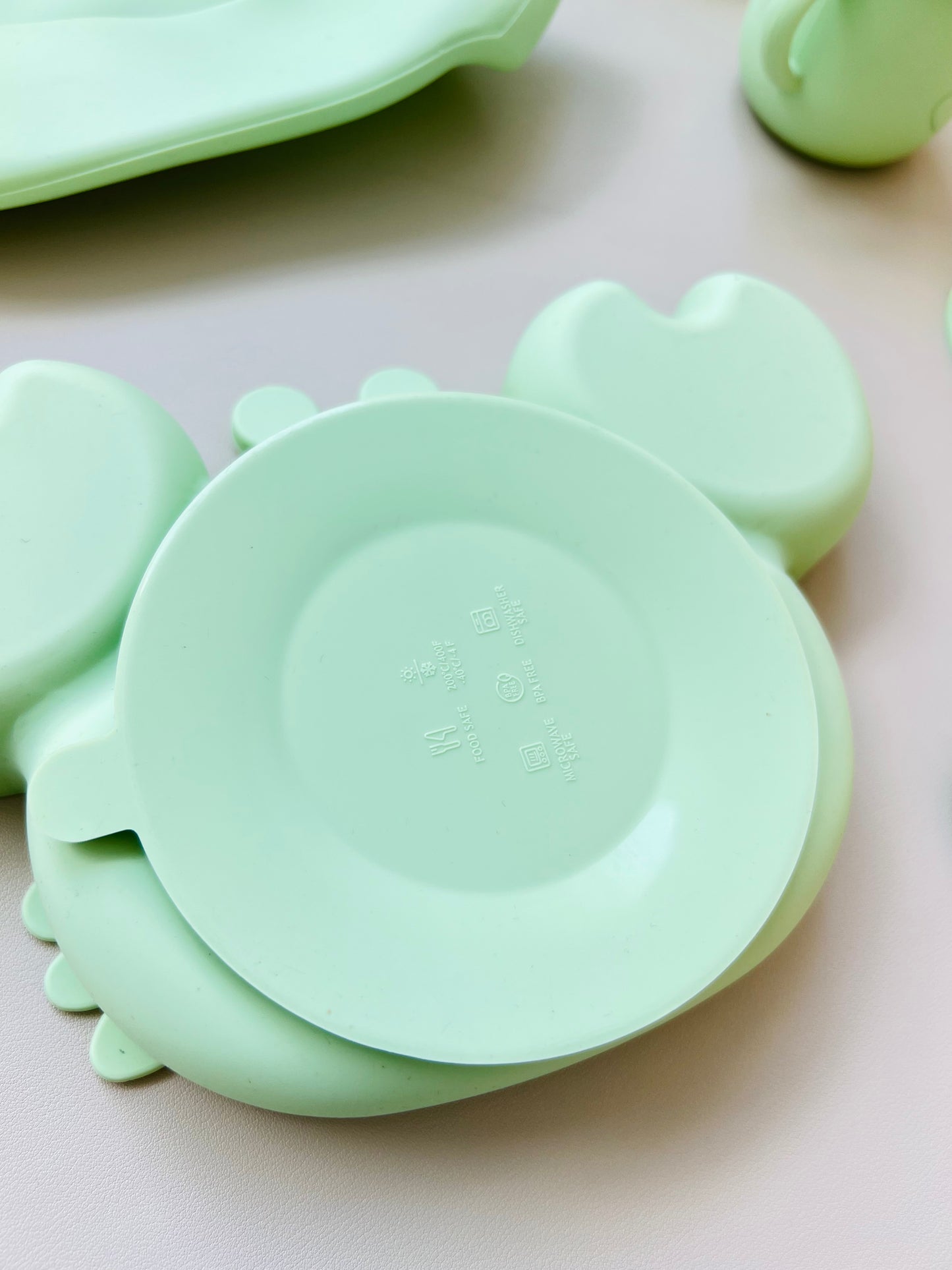 SET DE ALIMENTACIÓN COMPLEMENTARIA CANGREJO VERDE MANZANA