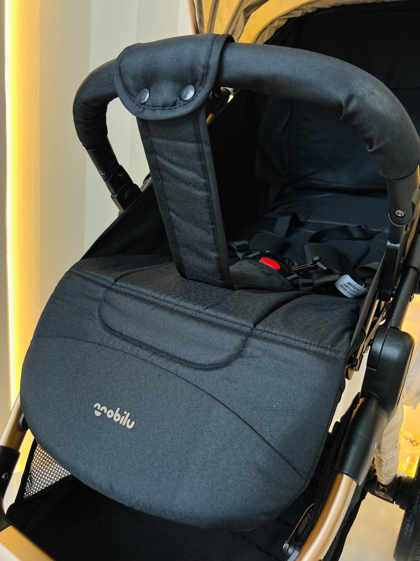 COCHE PASEADOR TOKIO BEIGE -MOBILU