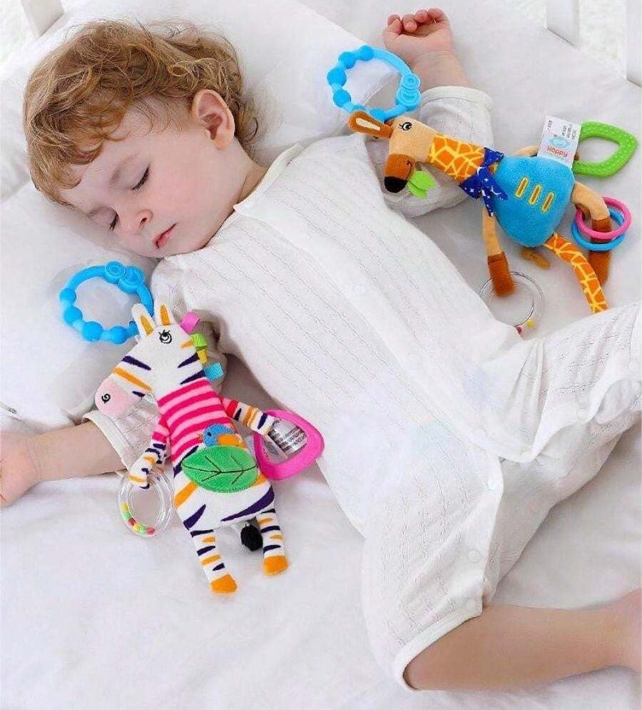 SONAJERO DE ESTIMULACIÓN ZORRITO