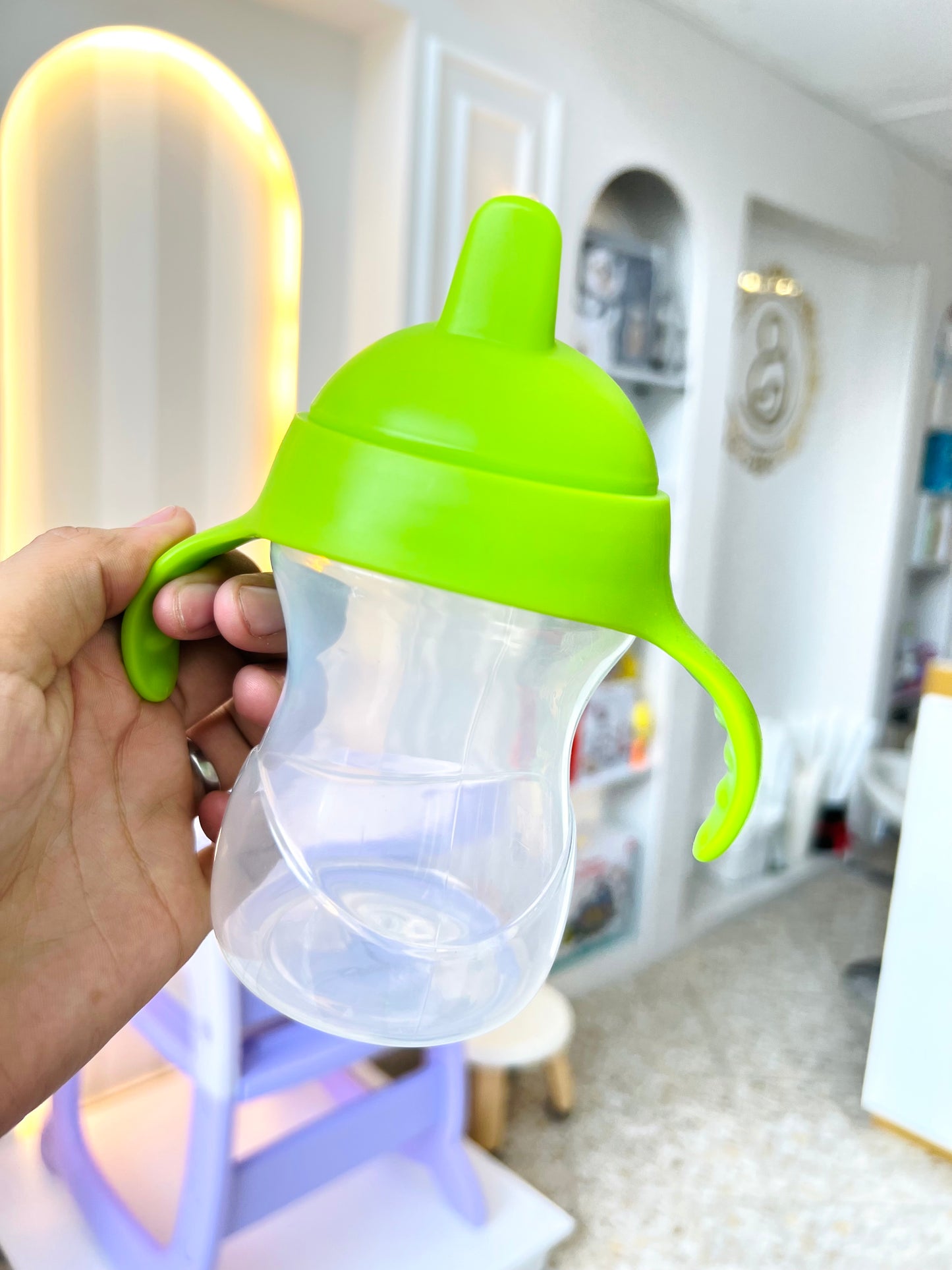 VASO ENTRENADOR CON ASAS