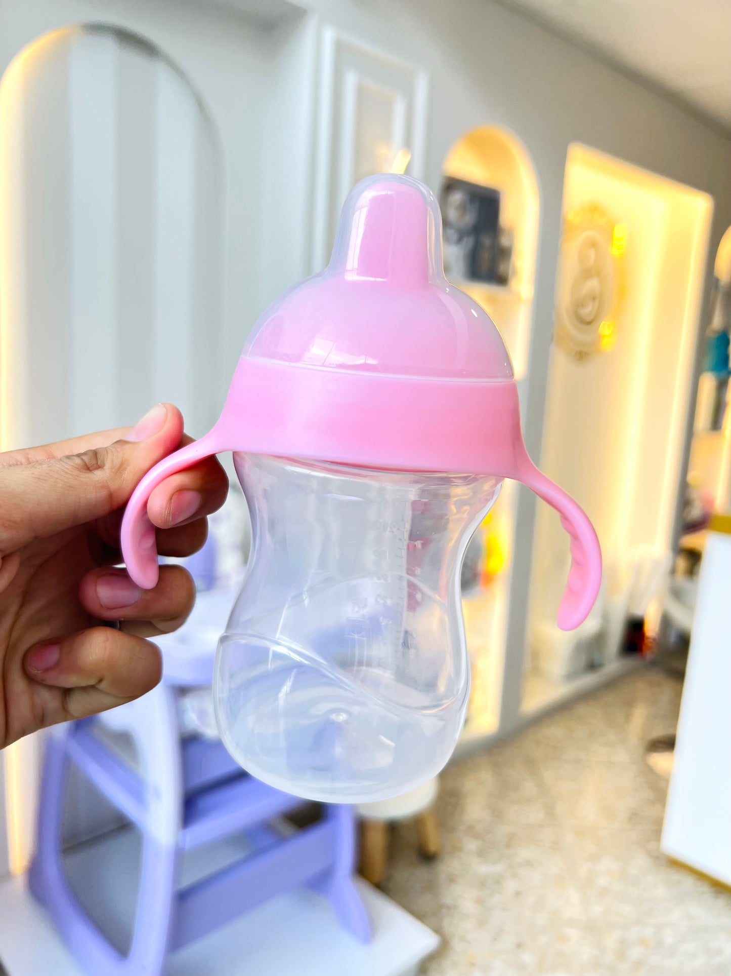 VASO ENTRENADOR CON ASAS