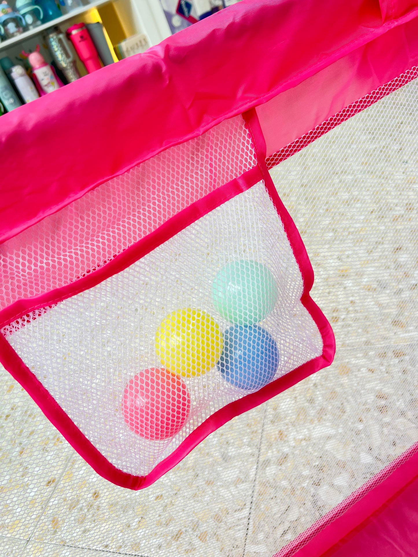 CORRAL DE JUEGOS CON PELOTAS