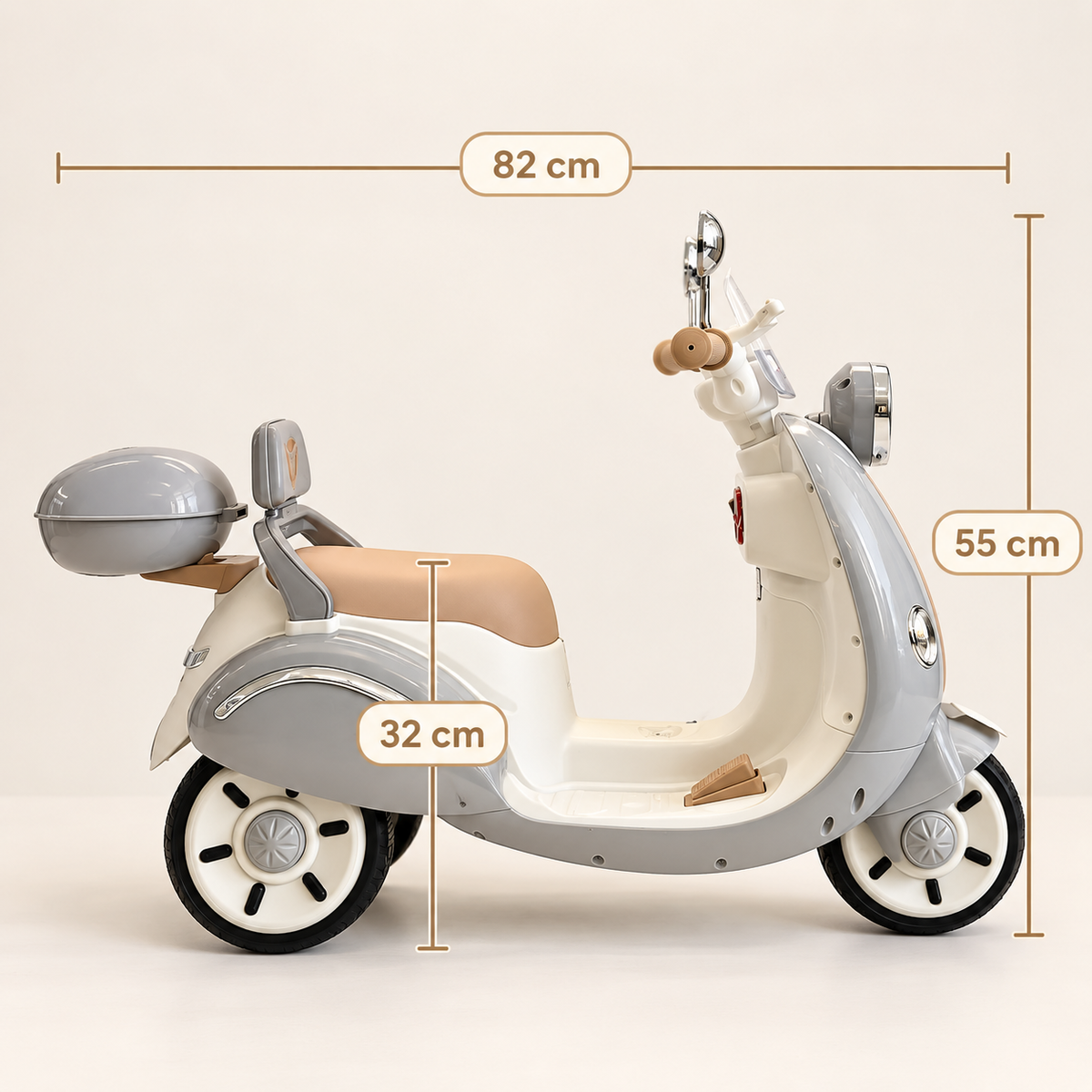 Moto Electrica Verona Gris