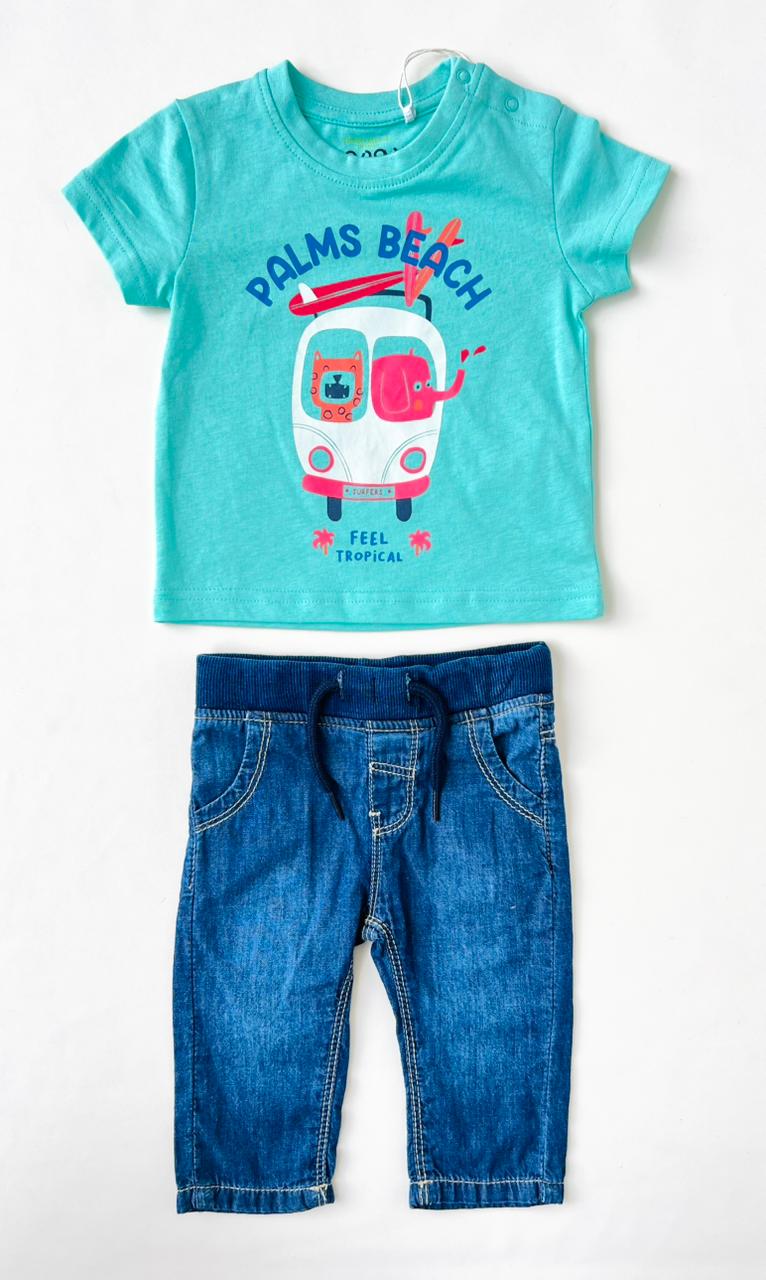CONJUNTO EUROPEO “PALMS BEACH” LOSAN