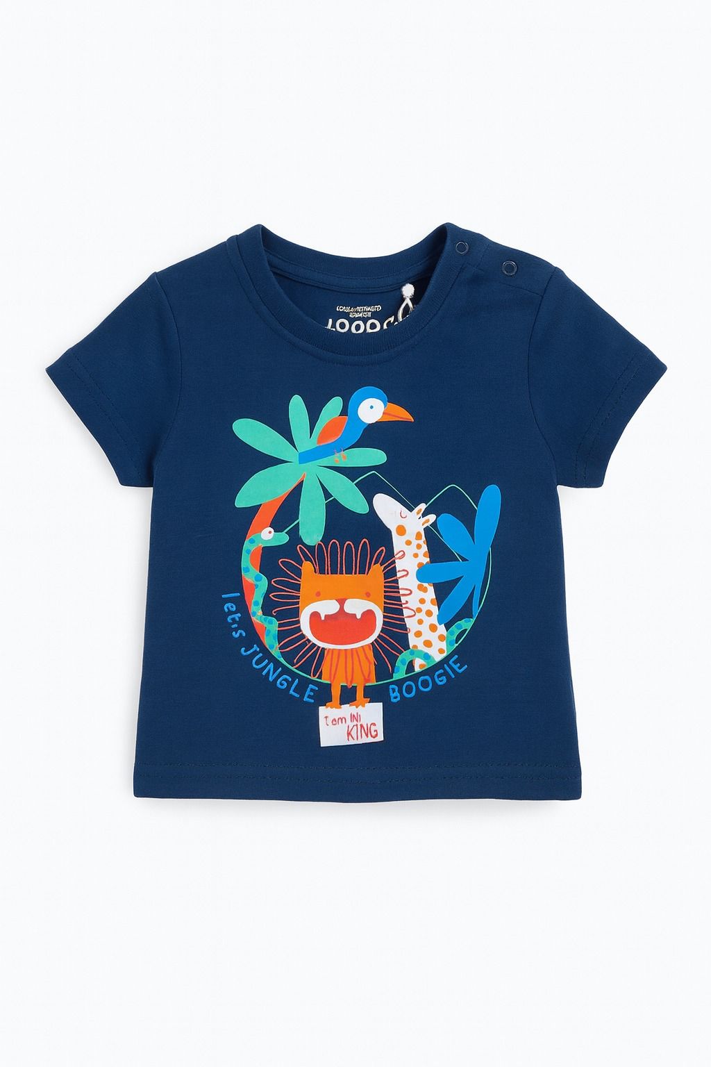 CAMISA EUROPEA “JUNGLE KING” LOSAN
