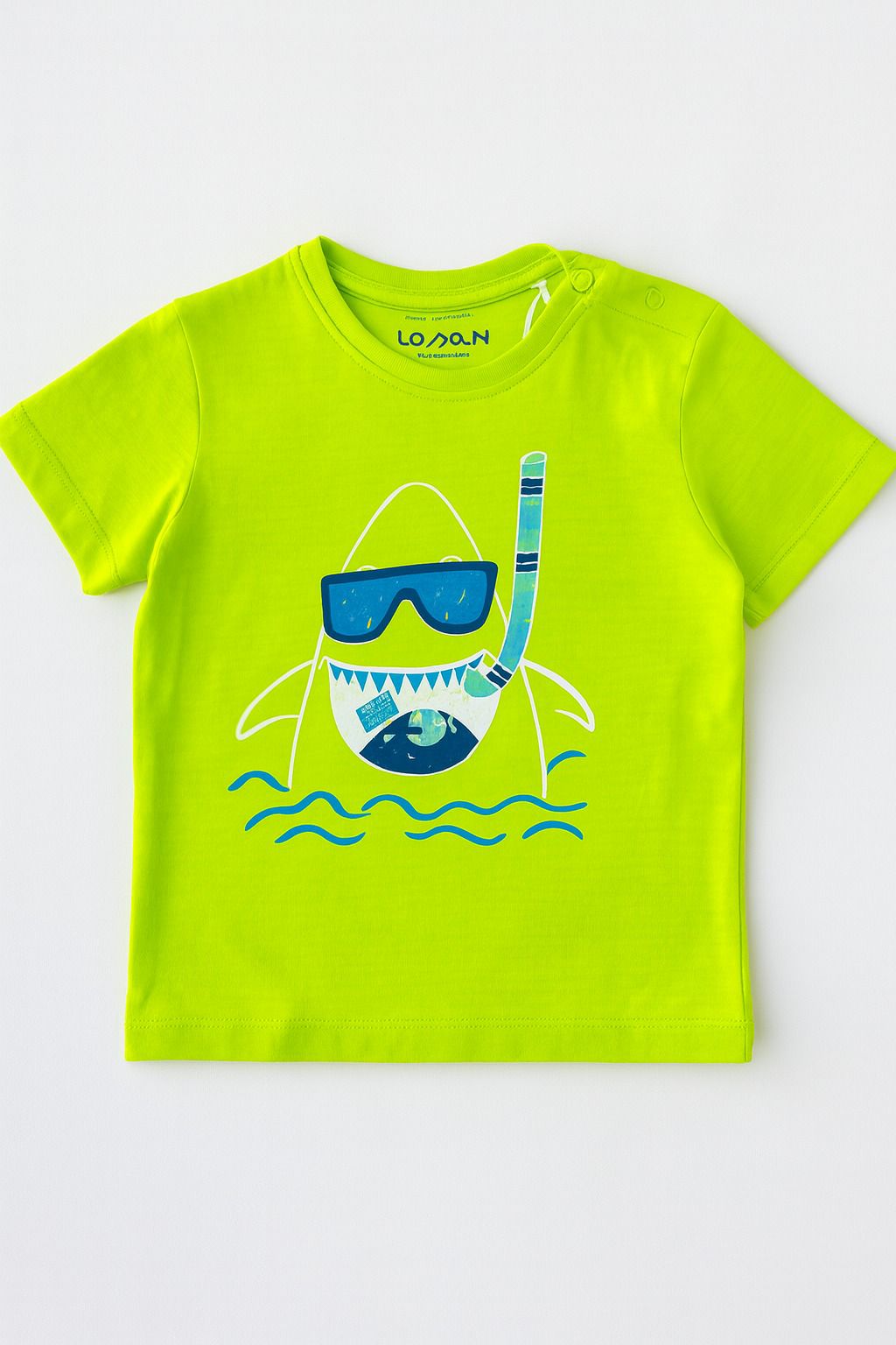 CAMISETA EUROPEA “SHARK FUN” LOSAN