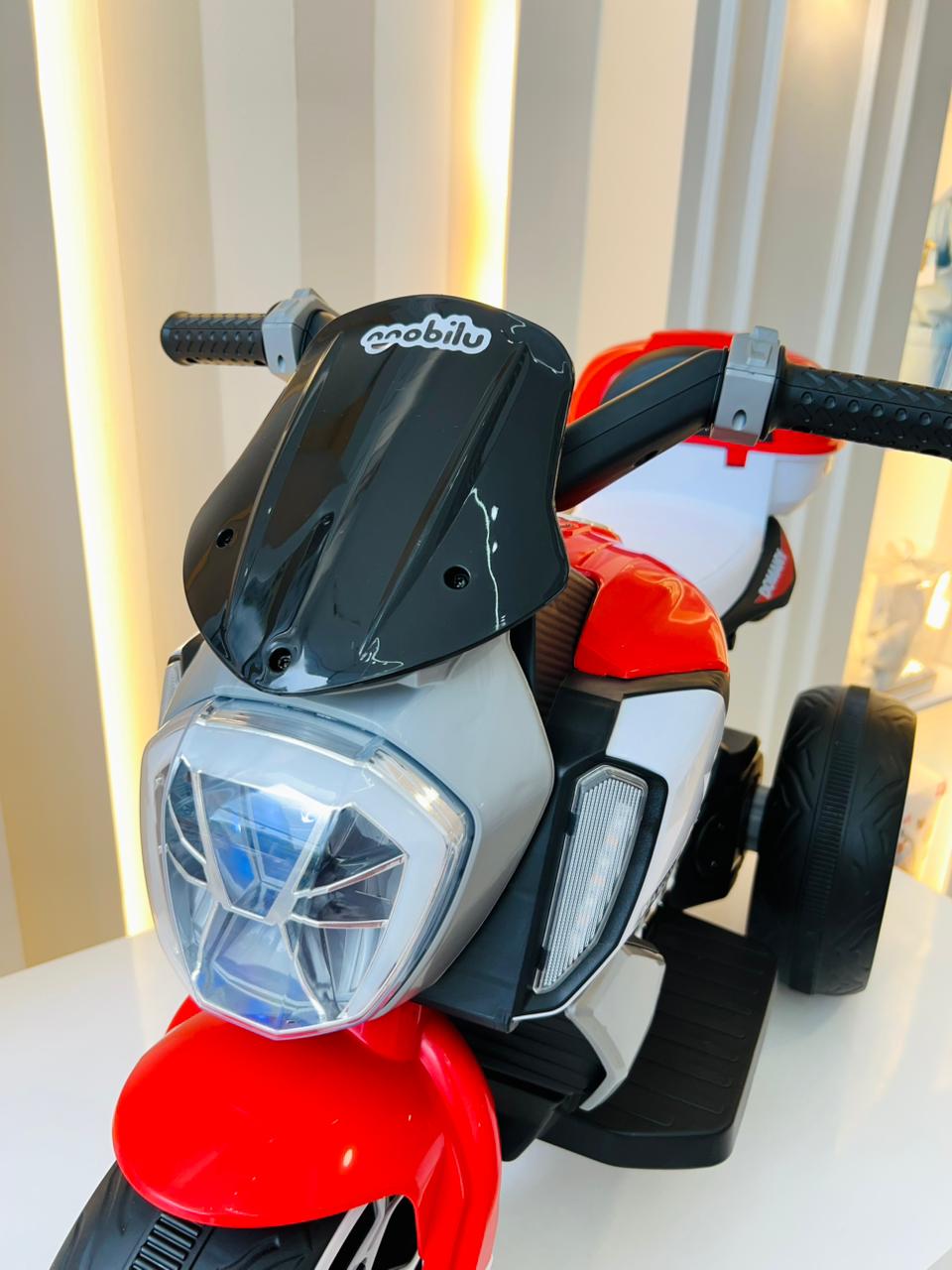 Moto eléctrica infantil Domany roja
