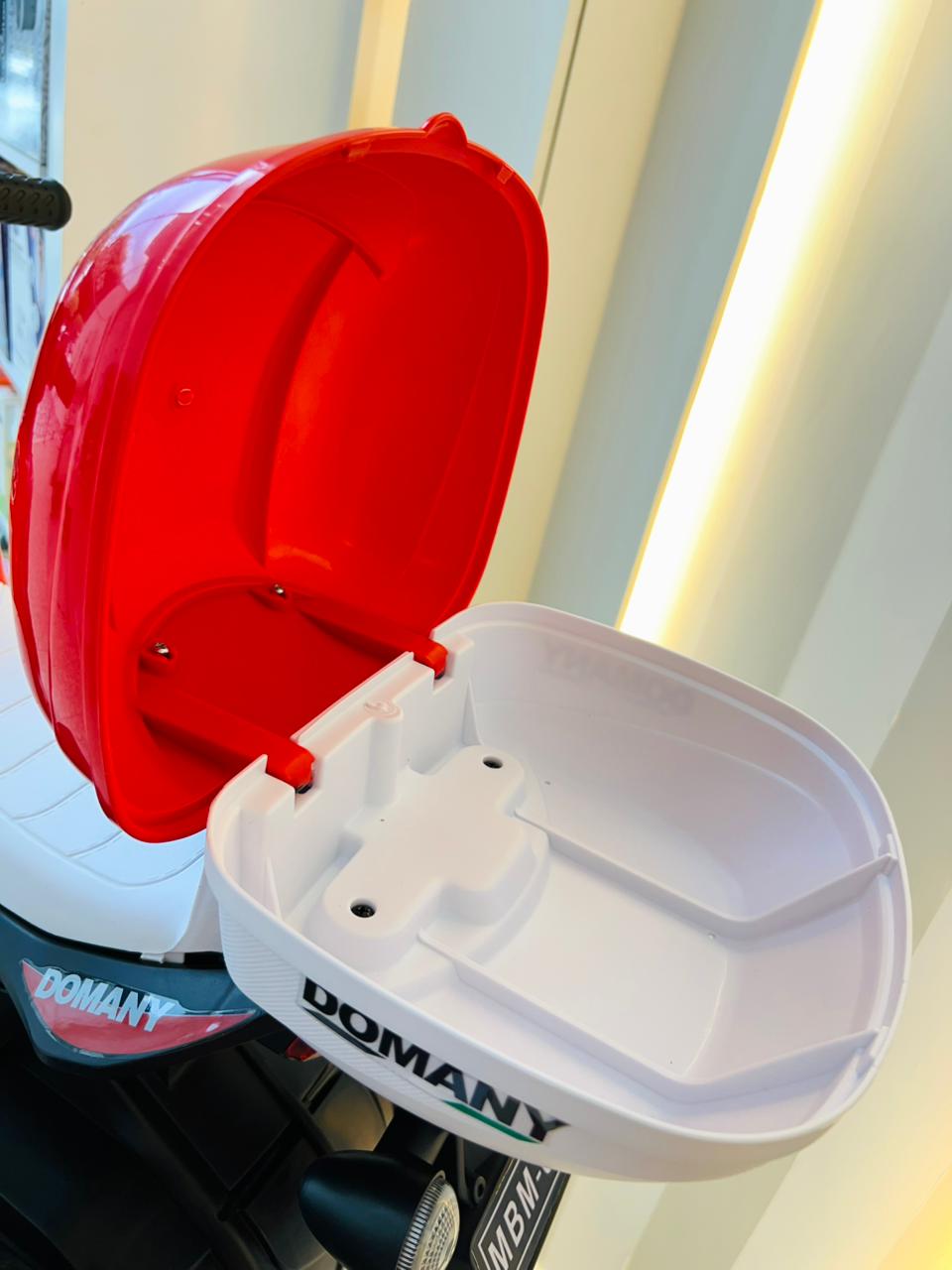 Moto eléctrica infantil Domany roja