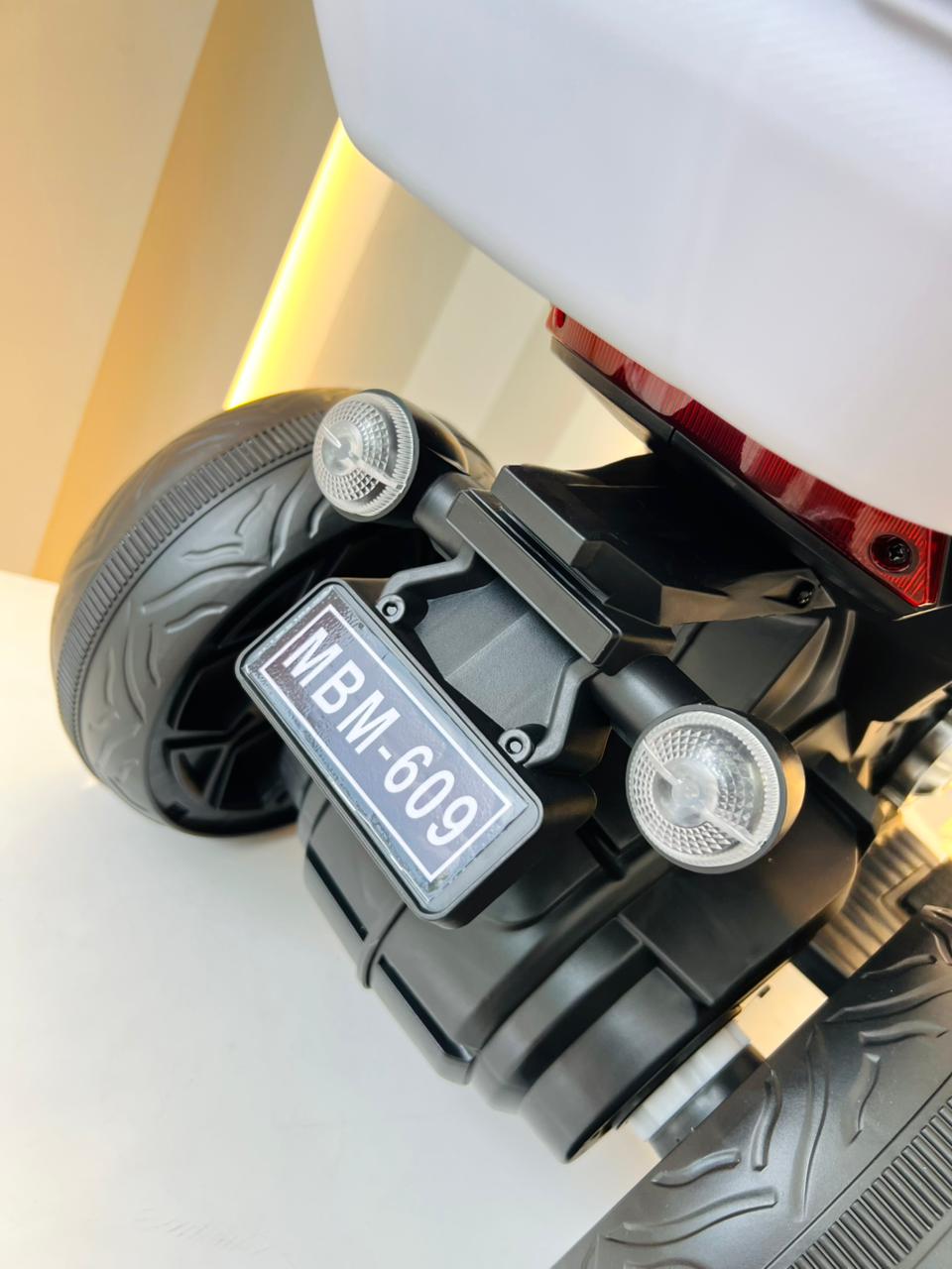 Moto eléctrica infantil Domany azul