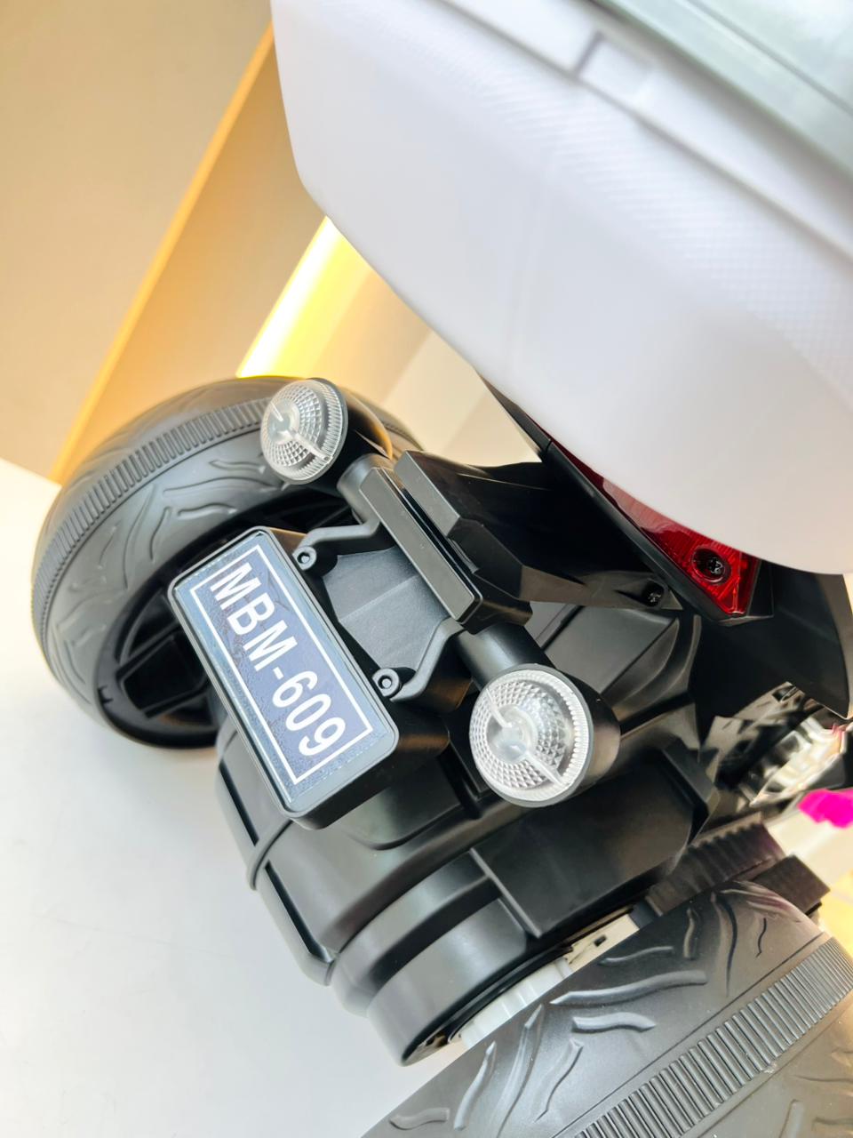 Moto eléctrica infantil Domany azul