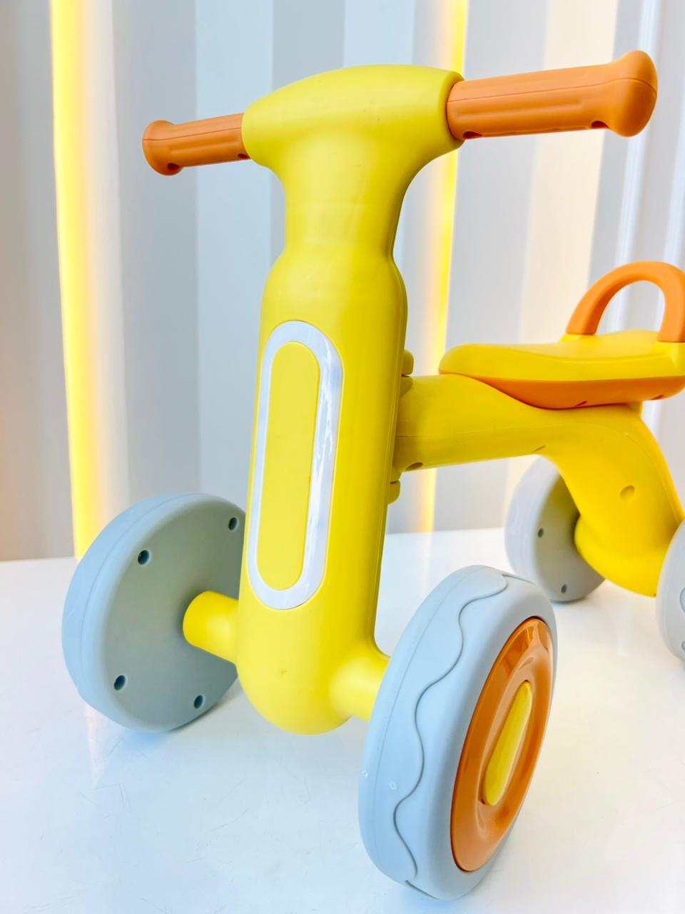 TRICICLO DE APRENDIZAJE GLORIA AMARILLO