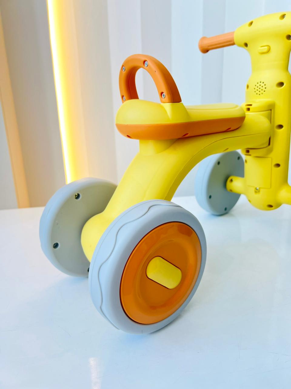 TRICICLO DE APRENDIZAJE GLORIA AMARILLO