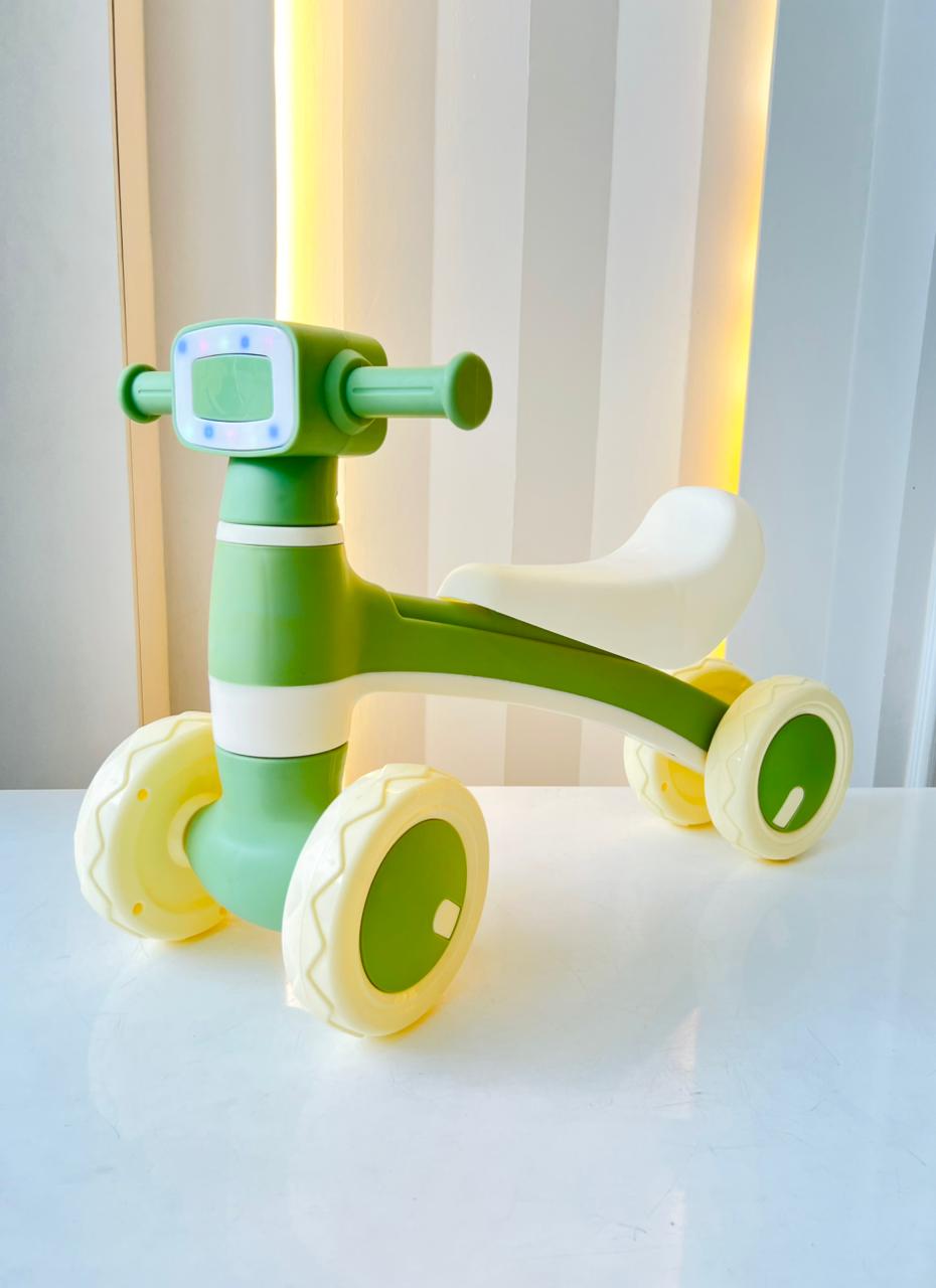 TRICICLO DE APRENDIZAJE INFANTIL BABY VERDE
