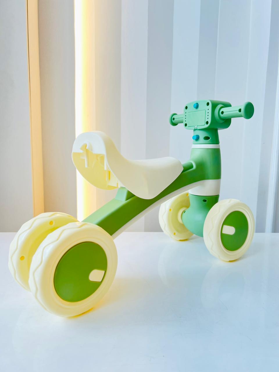TRICICLO DE APRENDIZAJE INFANTIL BABY VERDE