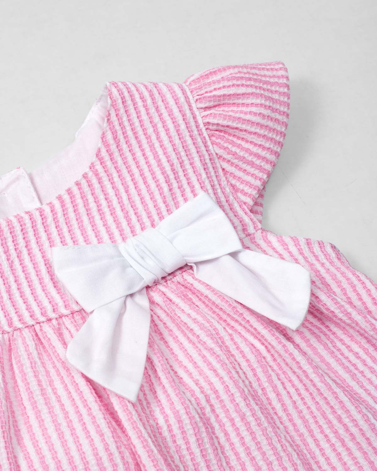 VESTIDO A RAYAS CONEJITO