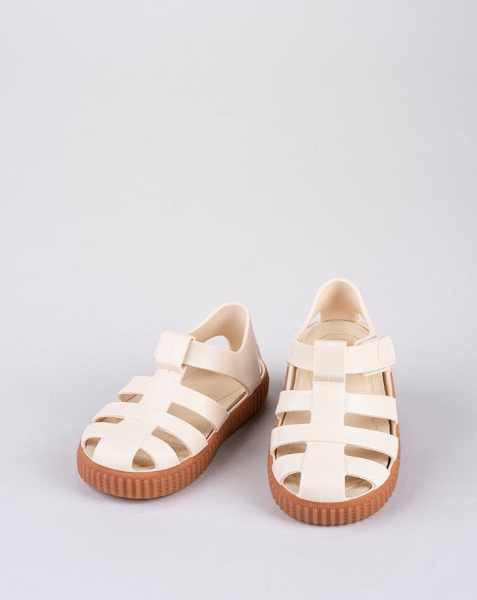 SANDALIAS IGOR NICO CARAMELO MARFIL