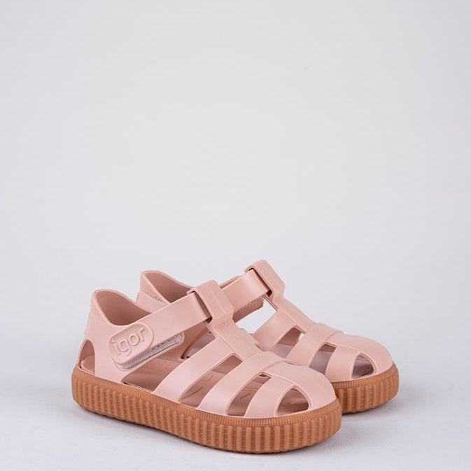 SANDALIAS IGOR NICO CARAMELO MAQUILLAJE