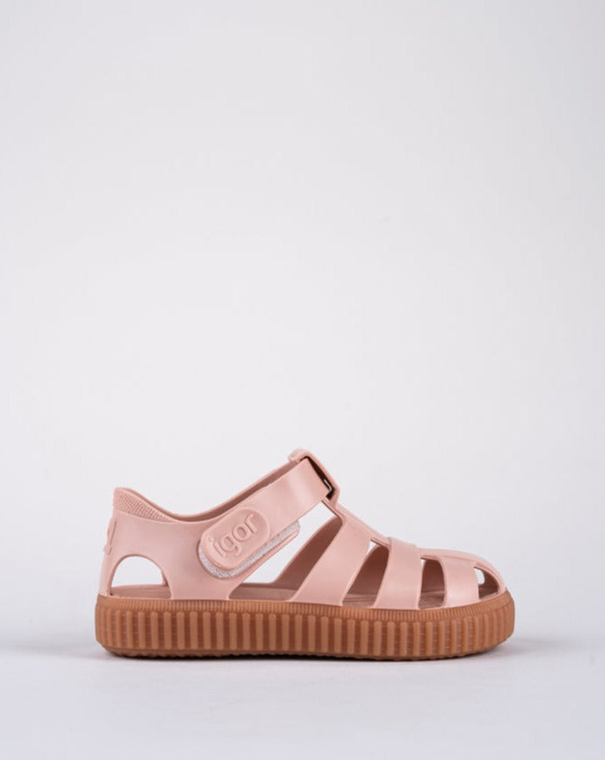 SANDALIAS IGOR NICO CARAMELO MAQUILLAJE