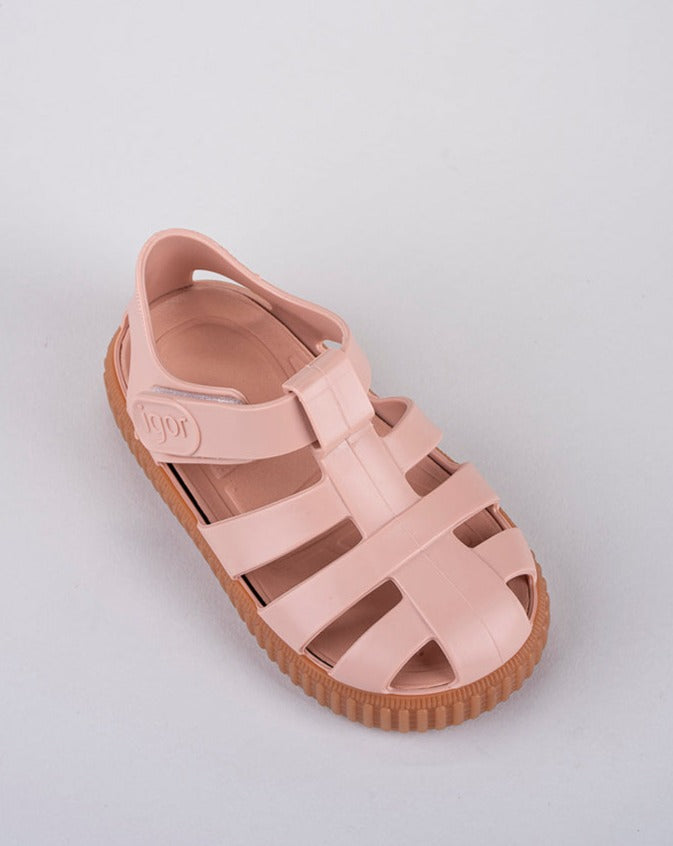 SANDALIAS IGOR NICO CARAMELO MAQUILLAJE